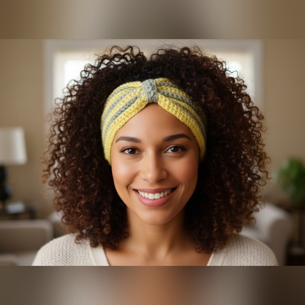 Handknit Headband